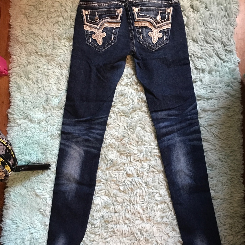Rock Revival Skinny Jeans 24R 👖💕